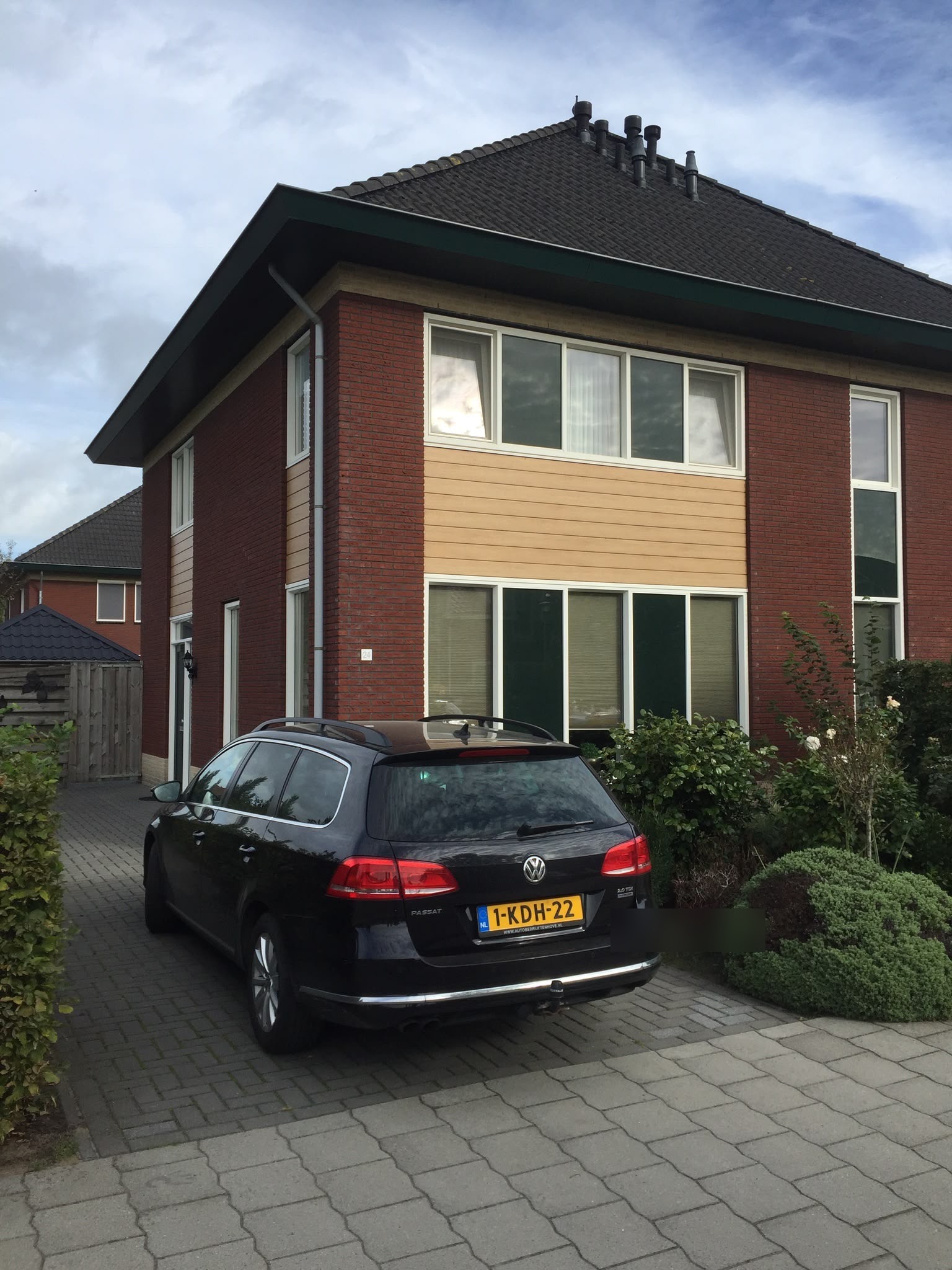 Voorgevel van Zwartewaterland 24